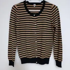 VIS　パールボタンカーディガンMサイズ