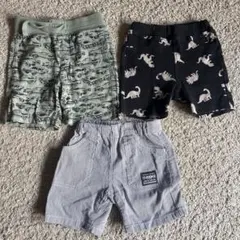 子供用パンツ3点セット