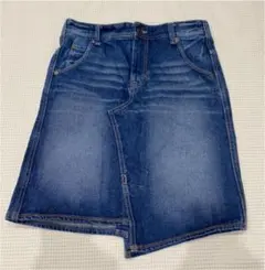 shuca GROBAL WORK デニムスカート　サイズMのサムネイル