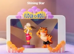 Disney Zootopia Shining Star フィギュアセット