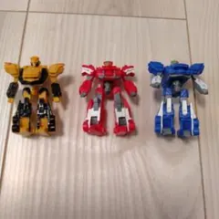 ドライブヘッド　ミニフィギュア 3体セット　ガチャガチャ