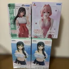 甘神さんちの縁結び 甘神夜重・夕奈 フィギュアセットのサムネイル