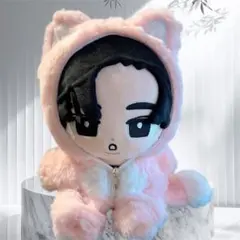 20cm ねこ着ぐるみ ぬいぐるみ服 ぬい服 すのチル Snow Man ねこのサムネイル