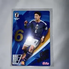 JFA サムライブルー 遠藤航 2018 サッカー日本代表 11 - メルカリ