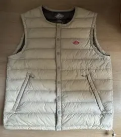 DANTON クルーネック インナーダウンベスト 34
