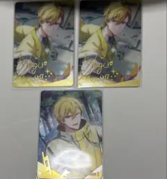 六弥ナギ 2枚セット ☆ アイドリッシュセブン メタルカード