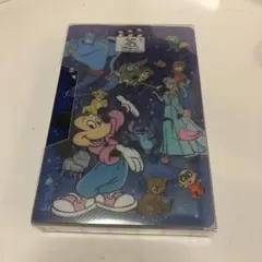 Disney 25周年 ポストカード ケース シール セット