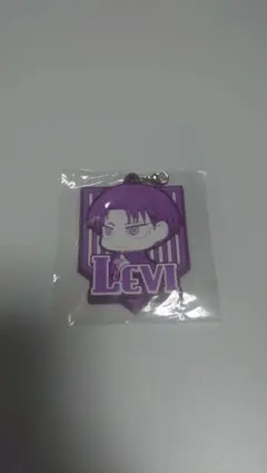 リヴァイ　ちみキャラ　ラバーマスコットチャーム　進撃の巨人　リヴァイ兵長