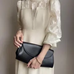 FILLOU レースドッキングマーメイドワンピース L