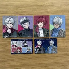 にじさんじ すき家 コラボカード 全6種 コンプリート