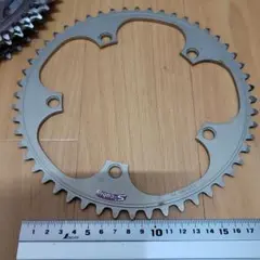 ピストレーサー用 大ギア 競輪レース使用 SUGINO S3-cubic 52 ピストレーサー用 大ギア 競輪レース使用 SUGINO S3-cubic 52 2025年