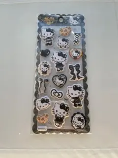 匿名即日発送【ハローキティ】ギャルキティ もちもちマシュマロシール