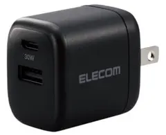 エレコム 急速充電器 Type-C USB 30W 2ポート