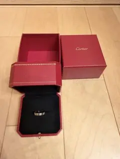 カルティエ】ミニラブリング サイズ53、日本サイズ13号 WG - メルカリ
