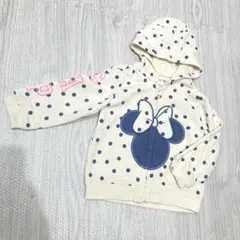 ベビーギャップ　GAP ディズニー　ミニーちゃん　パーカー