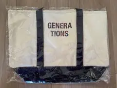 【未開封】 GENERATIONS Wonder square トートバック