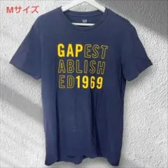GAP Tシャツ ネイビー カジュアル