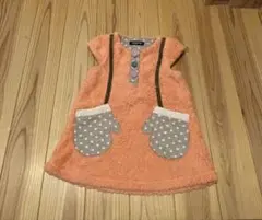 キッズ ジャンパースカート 100