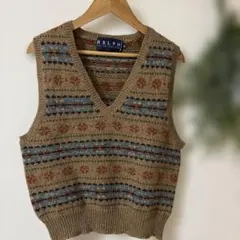 2026年最新】ラルフローレン フェアアイル ベストの人気アイテム