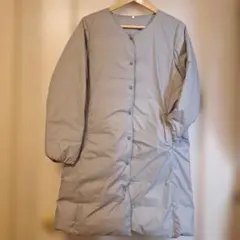 無印良品　ダウンコート　L