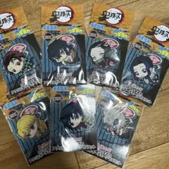 鬼滅の刃 アクリルキーホルダー 7個セット