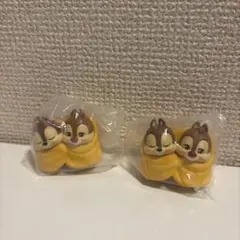 チップとデール フィギュア 2個セット