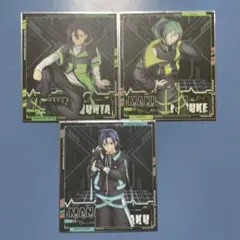 弱虫ペダル　わくドキくじ　ミニ色紙　O賞　ミニ色紙