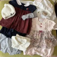ファミリア　ベビー服　Bebe ロンパース　など色々おまとめのサムネイル