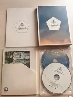 SparQlew 1stミニアルバムDayareak 初回限定盤