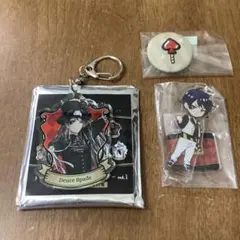 ツイステ デュース 刺繍バッジ ハロウィン アクキー 1st アクリルスタンド