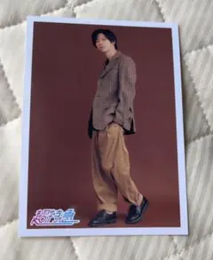 第2弾 リョウガ 超特急 生写真 progress グッズ