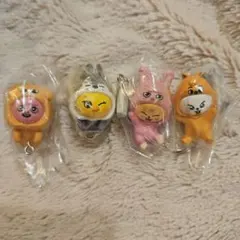 SKZOO スキズー つまんでつなげてますこっと 4個セット