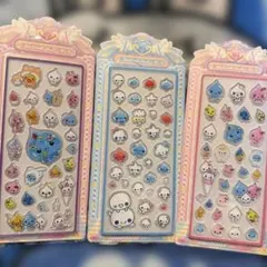 しずくちゃん、あわわちゃんアクリルシールセット