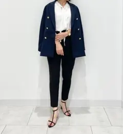 GU ストレッチテーパードパンツ