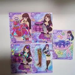 アイカツ！ アンコール　紫吹蘭　まとめ売り