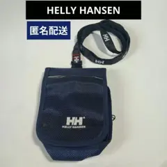 HELLY 한센 넥 스트랩 파우치 (멀티 케이스) 네이비 블루