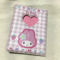 マイメロディ マイメロ カオハナ シール帳 バインダー