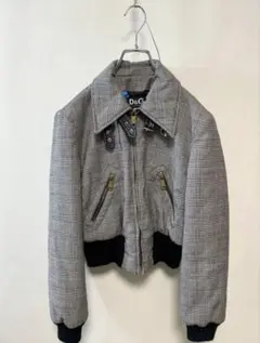 DOLCE＆GABBAN ドルチェ＆ガッバーナ D＆G 短丈 ブルゾン