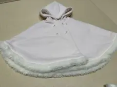 べべ　ポンチョ　マント　ベビー