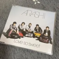 Love so sweet 嵐　CD