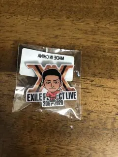 EXILE AKIRA ピンバッジ