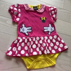 ベビードール ロンパース ミニーちゃん