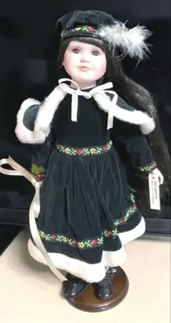 オーストリア製 人形 アンティーク 状態良好 45cm