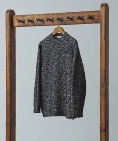 【LIDNM】TWEED KNIT POのサムネイル