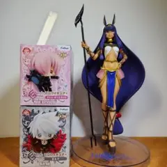 FGOフィギュア カルナ マシュ・キリエライト ニトクリス