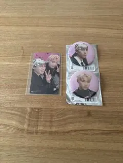 INI 木村柾哉 西洸人 トレカ 缶バッジ