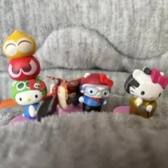 キティ チョコエッグ 3点セット