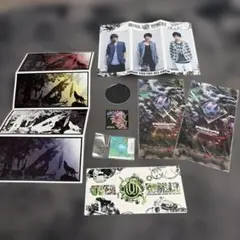 UVERworld グッズ21点セット UVERworld UVERworldのグッズ ウーバーワールド ツアーグッズ 大量