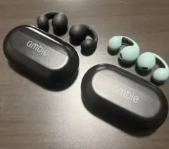 ambie ワイヤレスイヤホン 本体 (充電器付き) - メルカリ
