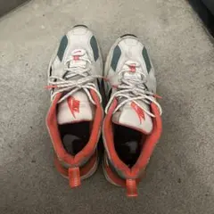 Nike スニーカー ホワイト/オレンジ